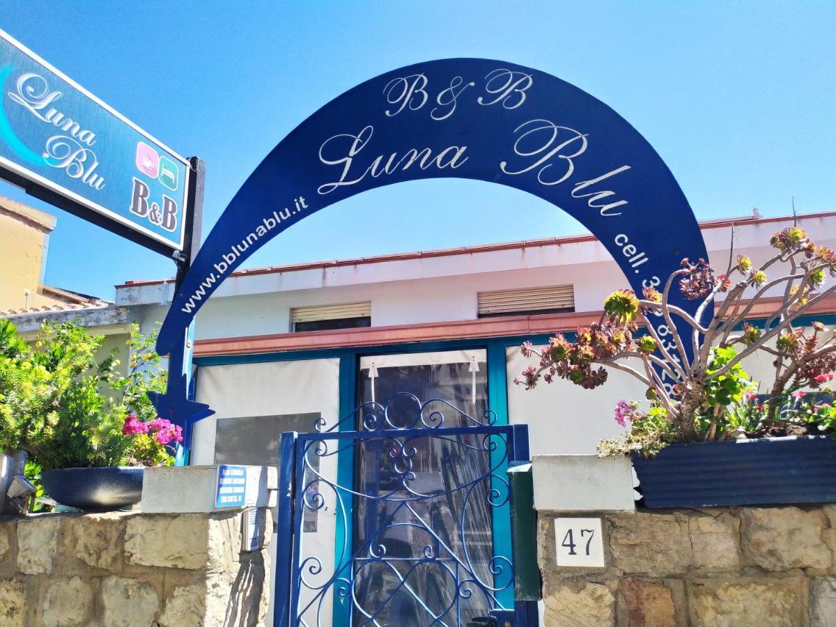 B&B Luna Blu Carbonia Eksteriør bilde