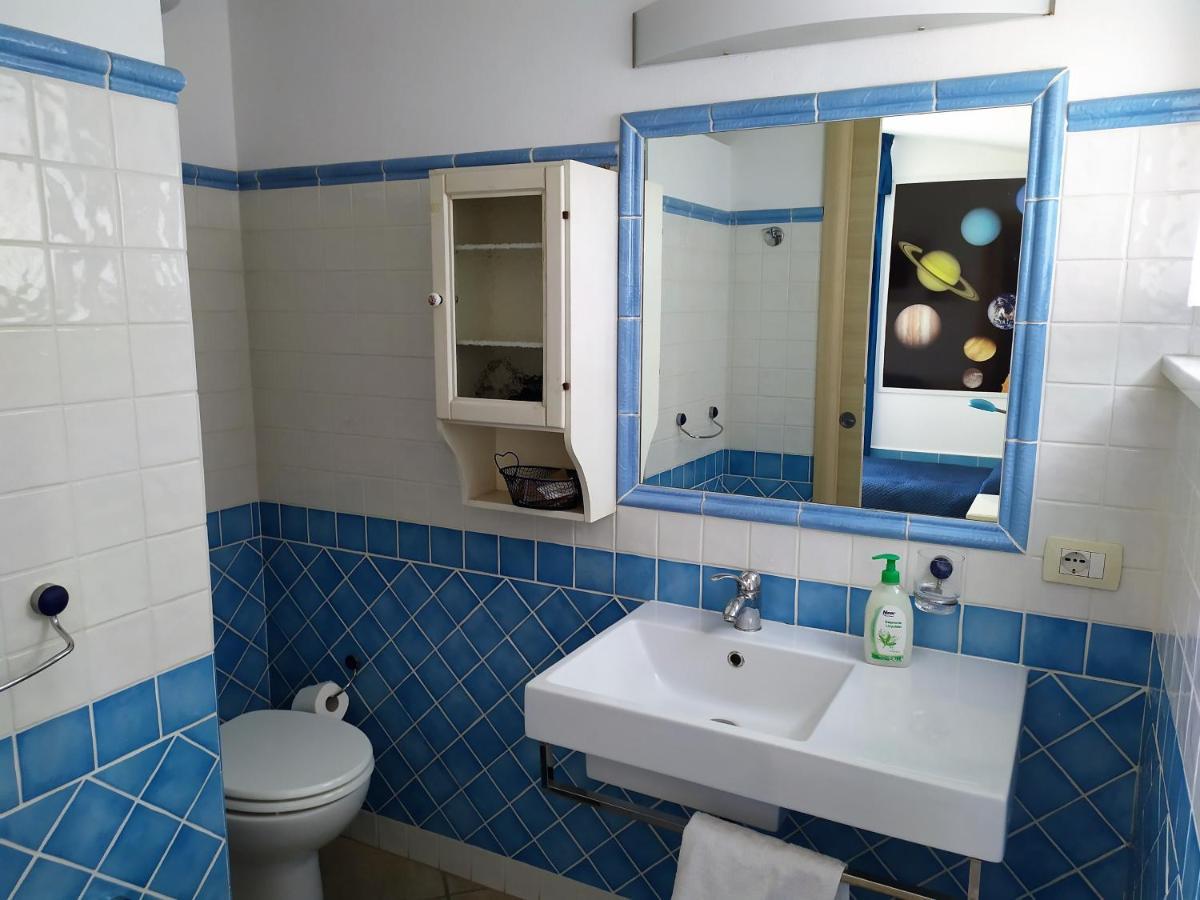 B&B Luna Blu Carbonia Eksteriør bilde