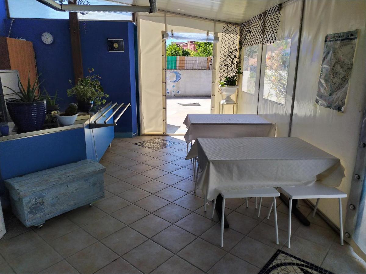 B&B Luna Blu Carbonia Eksteriør bilde