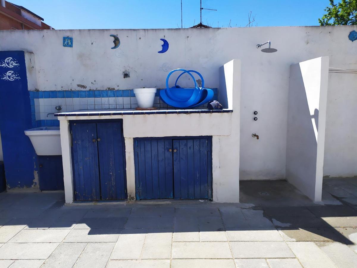 B&B Luna Blu Carbonia Eksteriør bilde