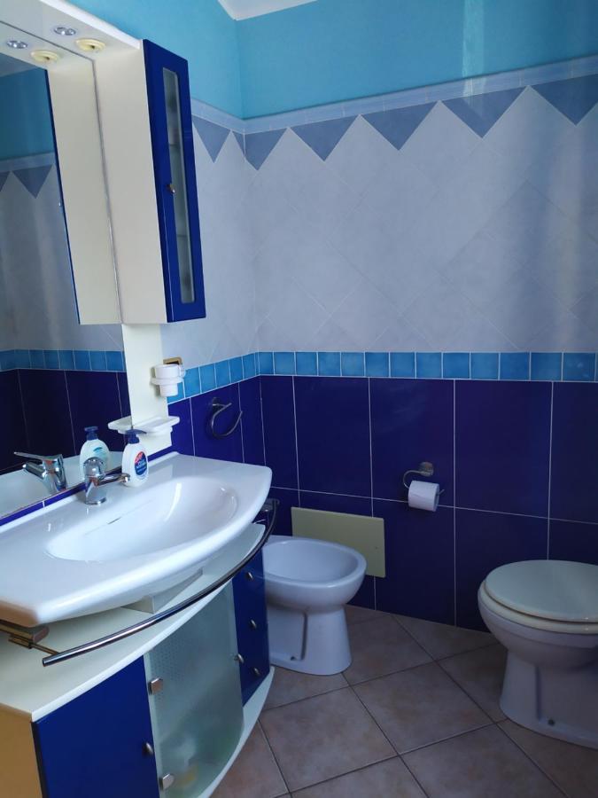 B&B Luna Blu Carbonia Eksteriør bilde