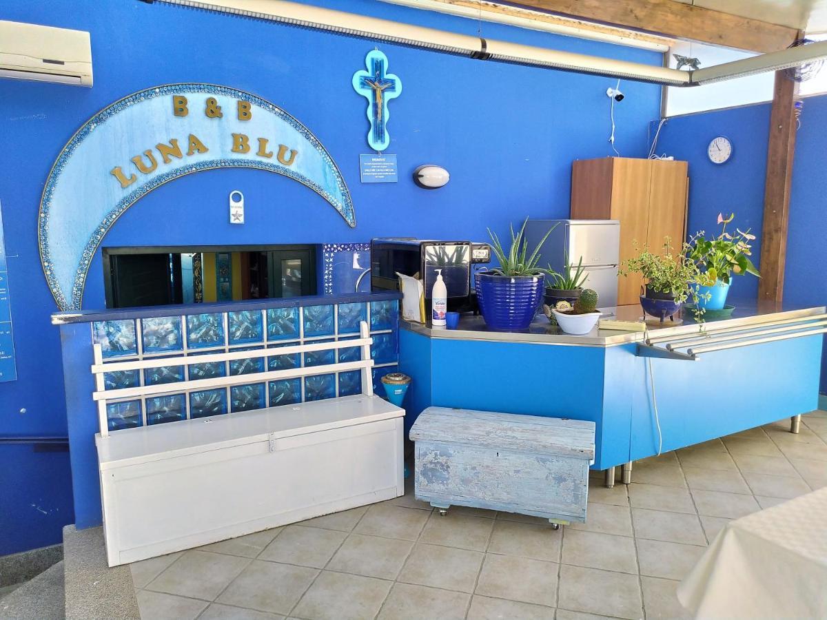 B&B Luna Blu Carbonia Eksteriør bilde